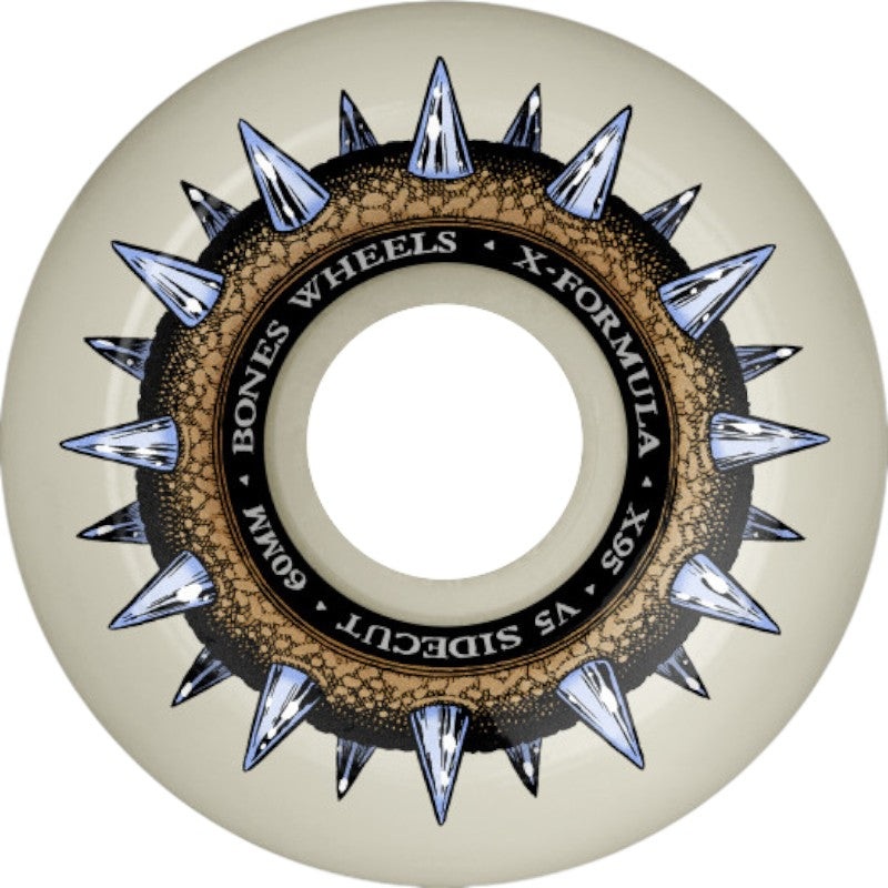 60mm 95a V5 Sidecut X-Formula Street Cleats