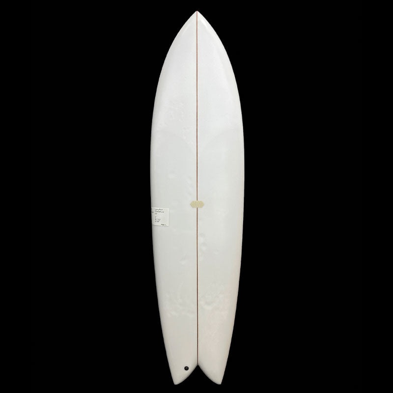 7' Longfish, Glass On, pu