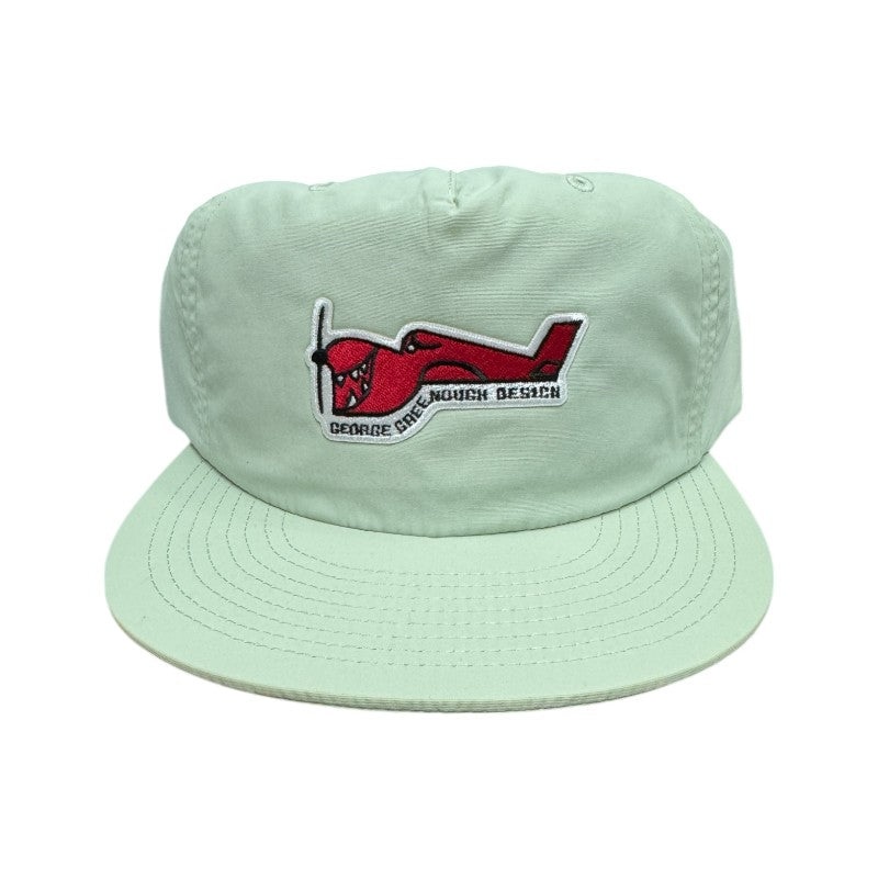 Greenough Airplane Logo Surf Hat - Snapback