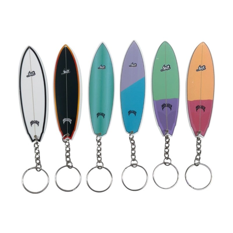 Surfboard Keychain