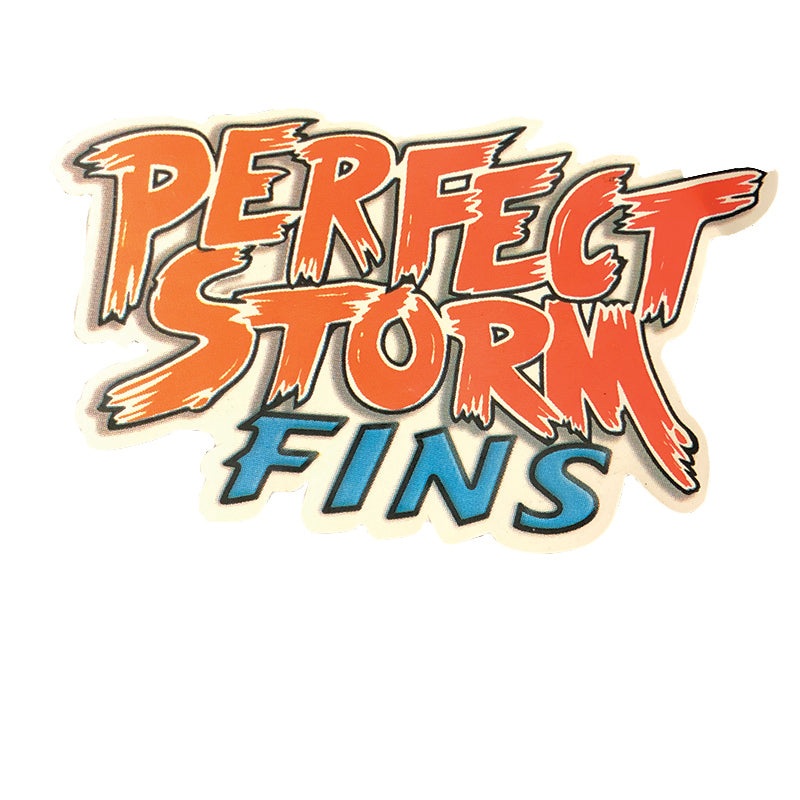 Perfect Storm Sticker