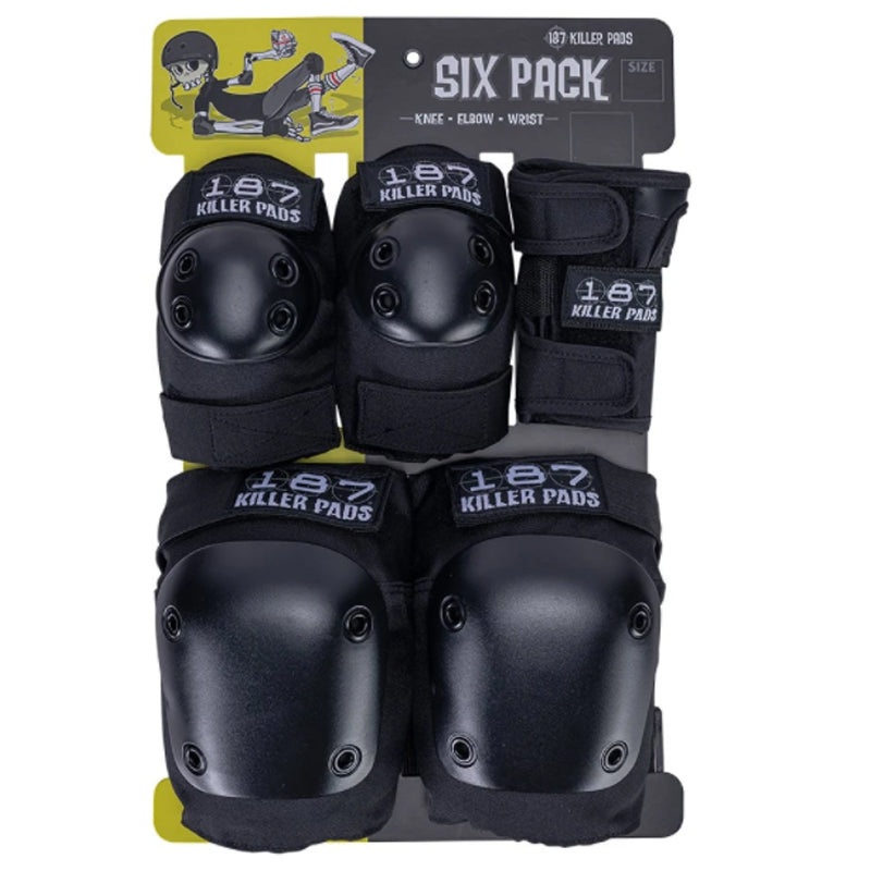 Six Pack Pad Set