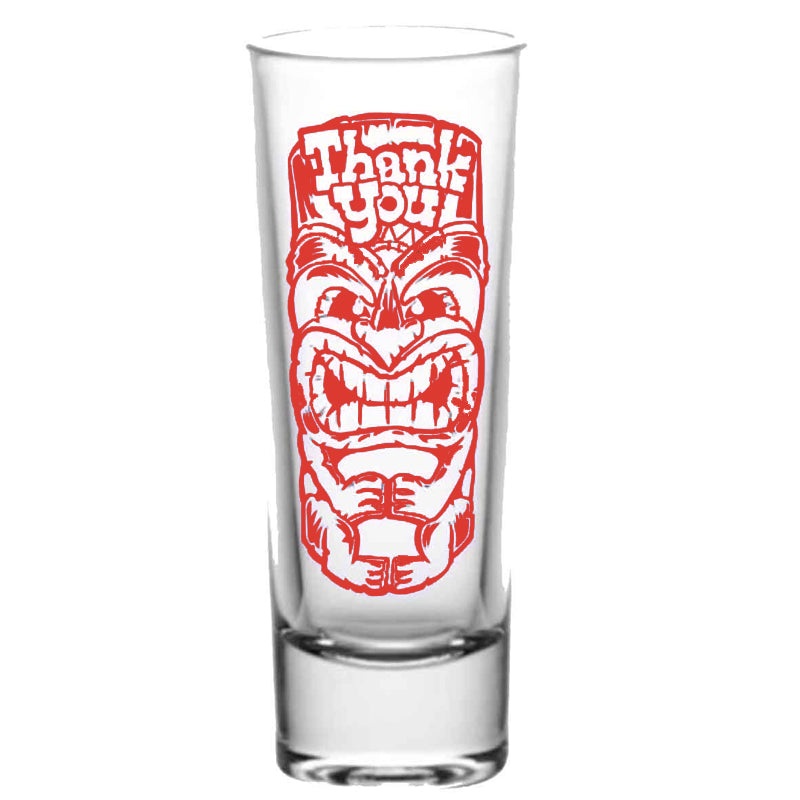 Tiki Shot Glass