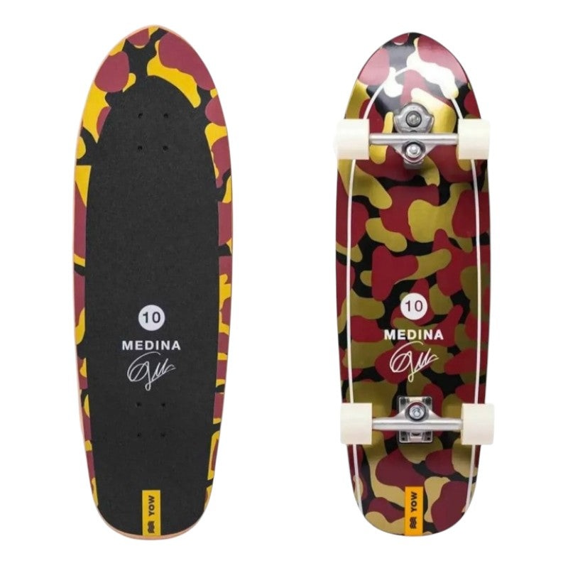 33.5" Medina Camo Surfskate
