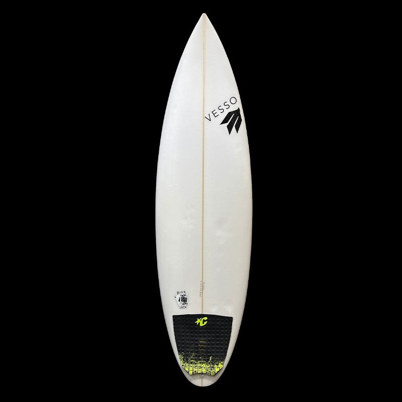 5'10" Black Jack, pu, 25.5L