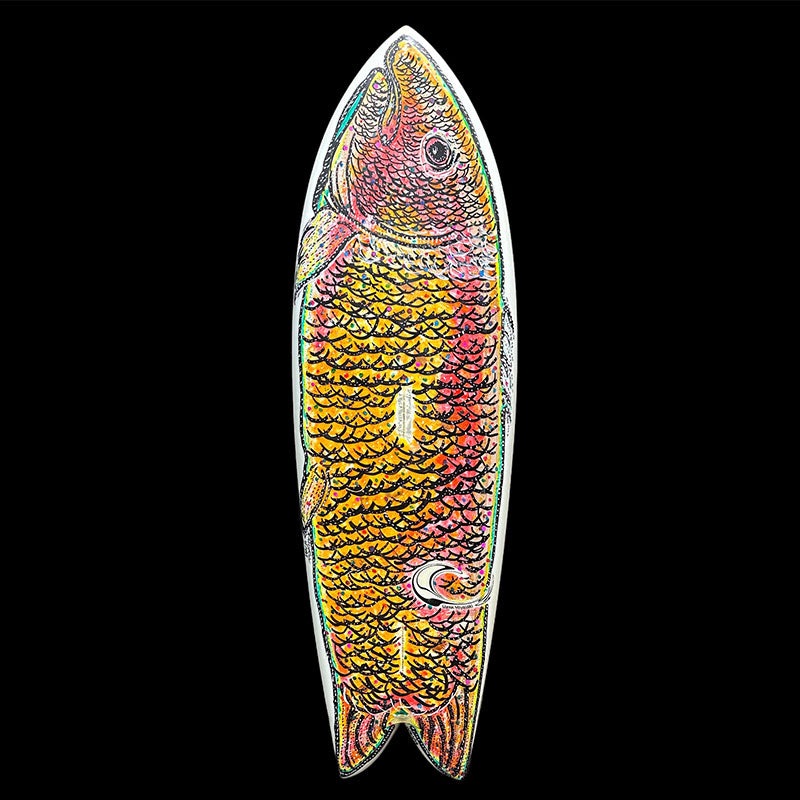 5'10" Fish, pu