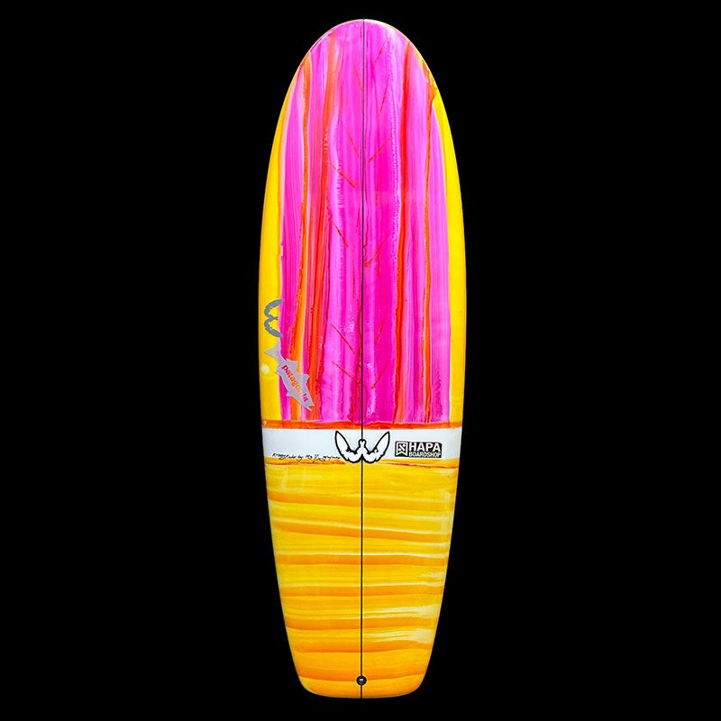 5'10" Mini Simmons, pu, 48.3L