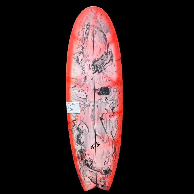 5'4" Hammah Fish, pu, 34L