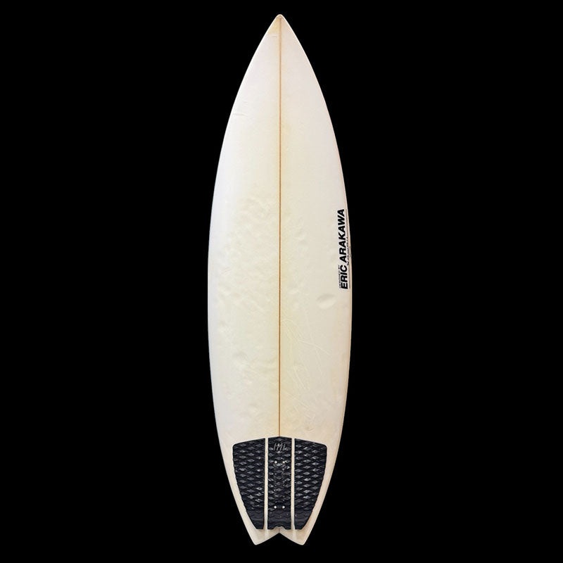 5'8" Twin Fin, pu, 27.8L