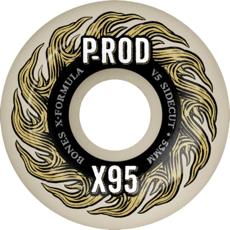 53mm 95a V5 P-Rod Pro Sidecut X-Formula