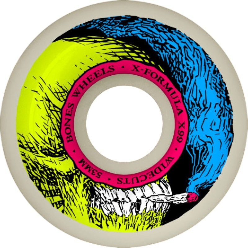 53mm 99a V6 Smokin Skull Widecut X-Formula