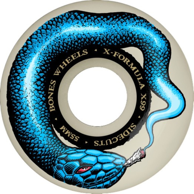 55mm 99a V5 Smokin Snake Sidecut X-Formula