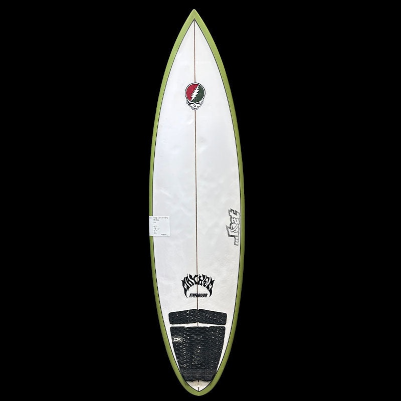6'3 Step Driver Bro, pu, 35L