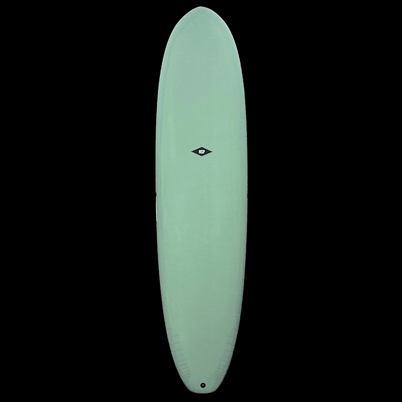 7'4" Double Up, with Fins, 71.8L