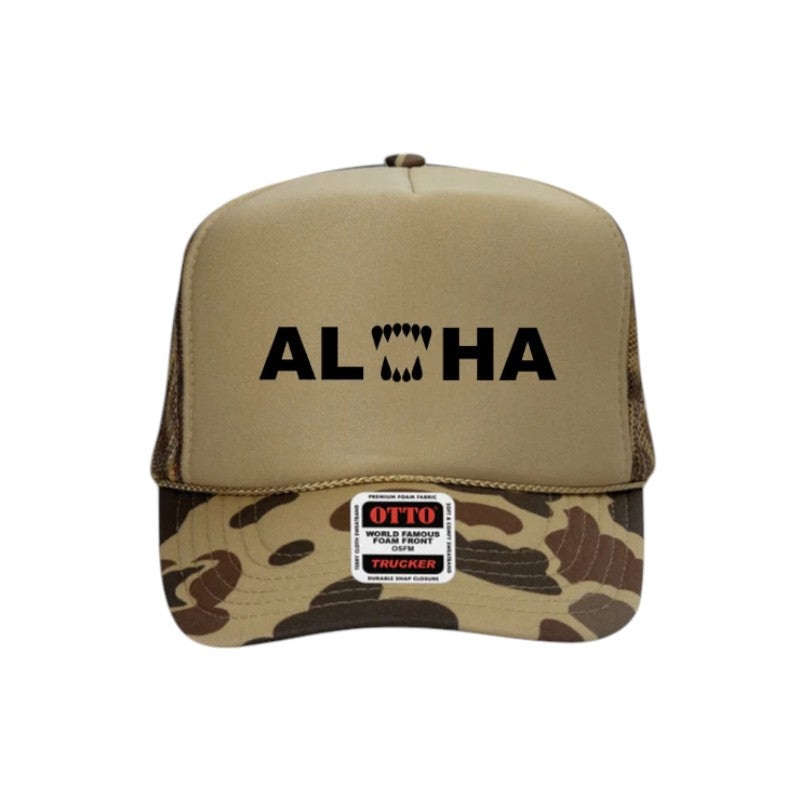 Aloha Trucker Hat