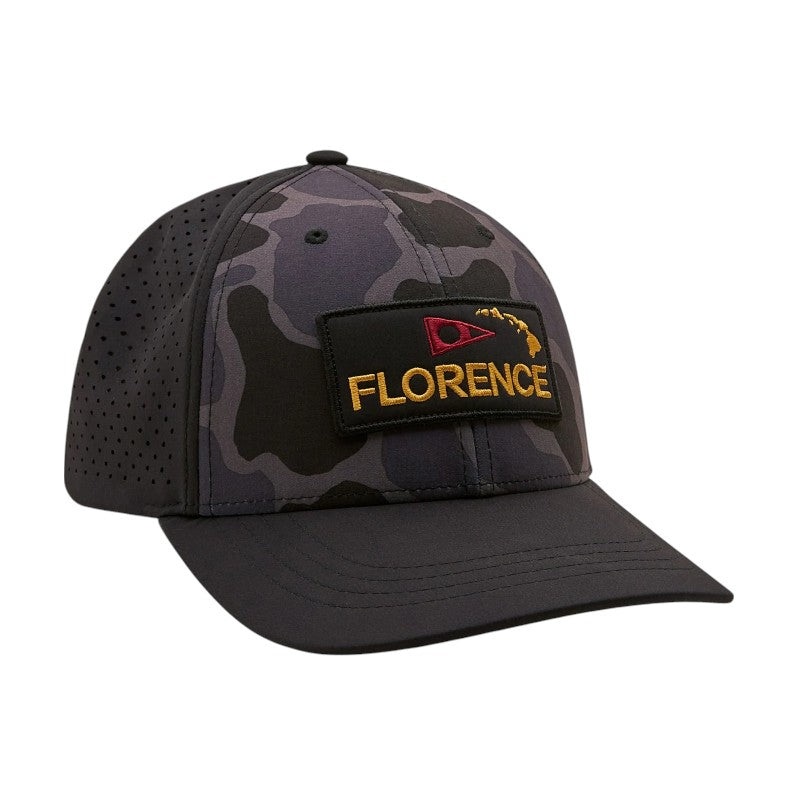 Camo Airtex Trucker Hat