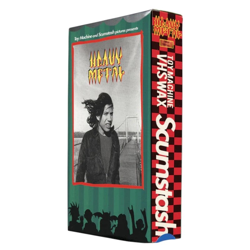 Heavy Metal VHS Wax