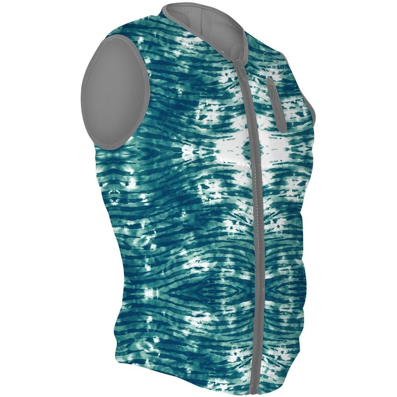 Liquid Force Breeze Comp Wake Vest in Tie Dye