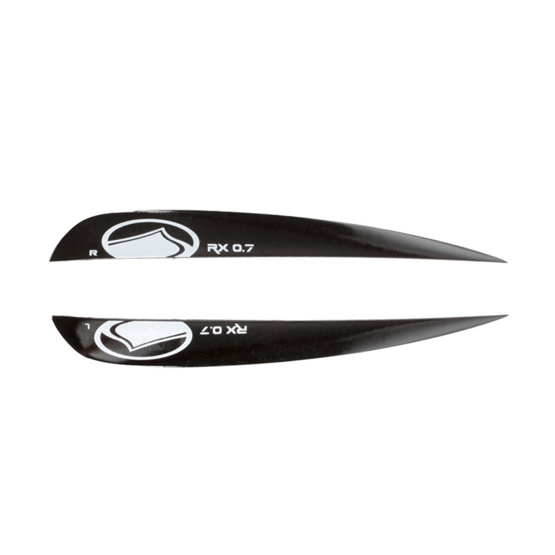 Liquid Force RX 0.7 Boat Board Fin Pair - Boat