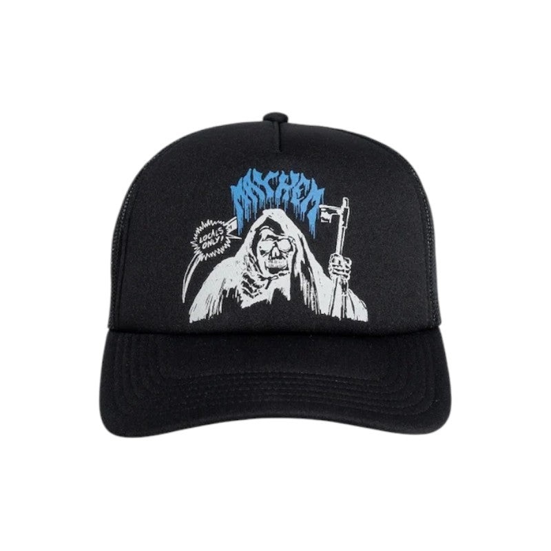 Mayhem Punk Show Trucker