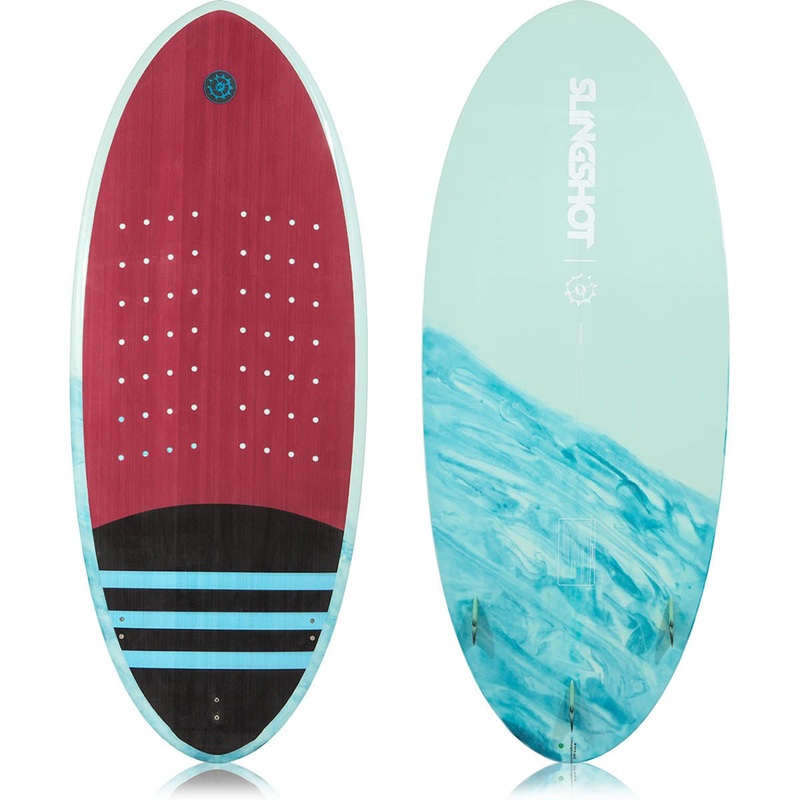 Slingshot Boss Hoss Wakesurf Board 2021
