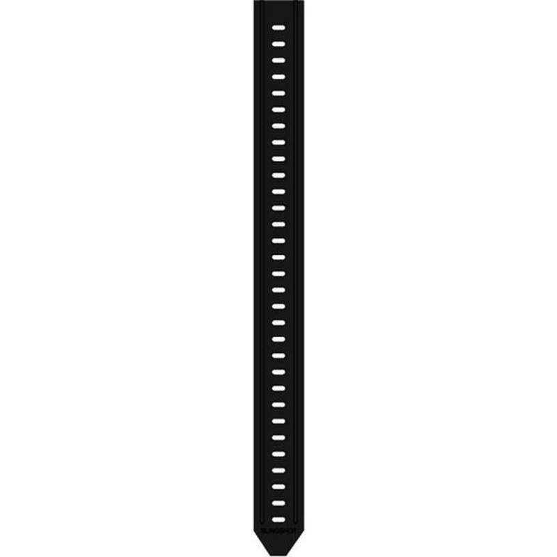 Slingshot Gummy Strap Single Black