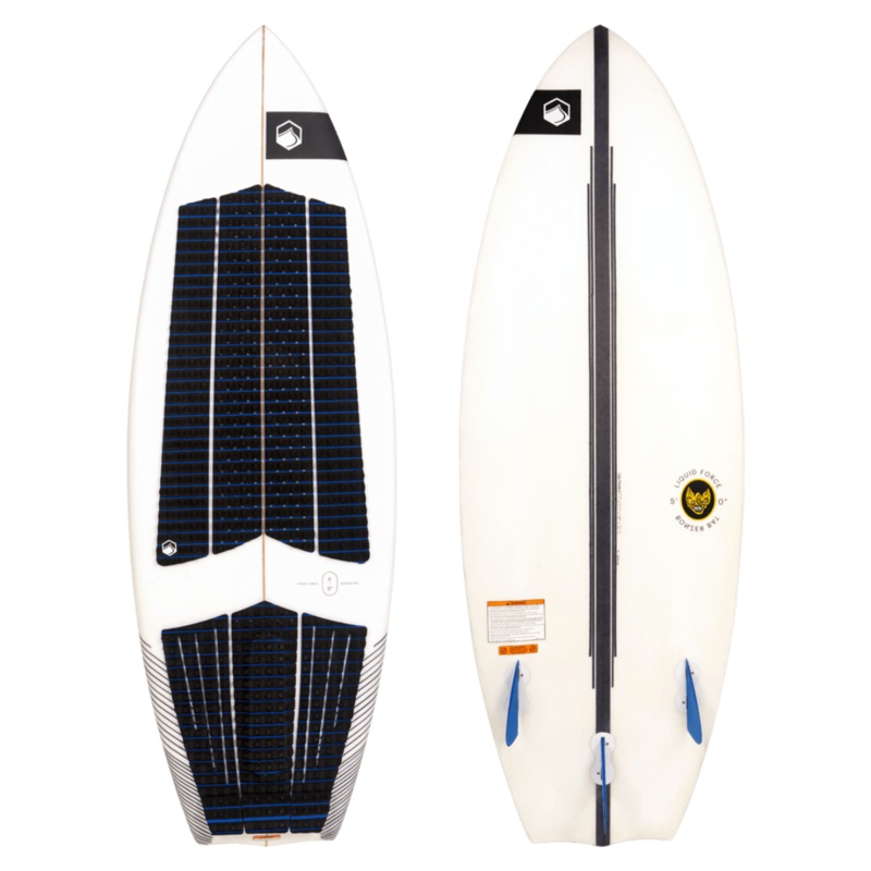 Liquid Force Bonzer Bat Wakesurf Board 2022