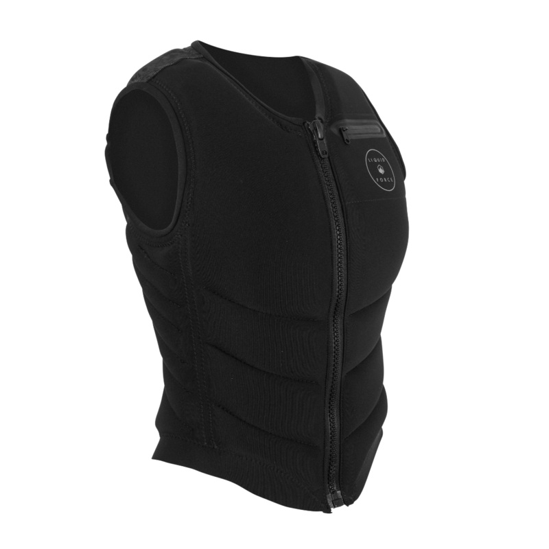 Liquid Force Breeze Comp Wake Vest in Black