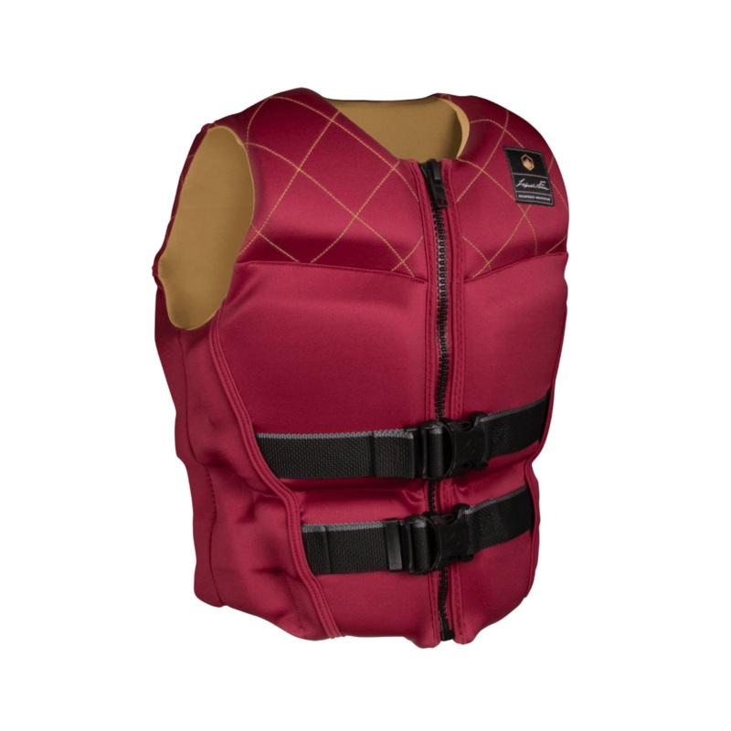 Liquid Force Diva Heritage CGA Life Jacket in Maroon