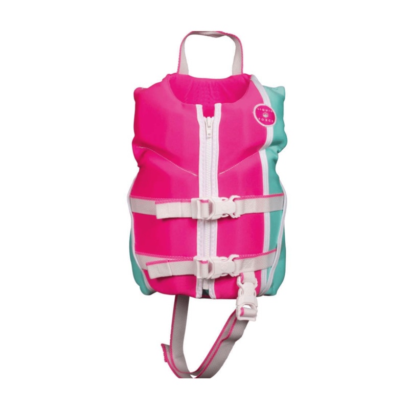 Liquid Force Dream Girls CGA Life Jacket in Pink/Mint