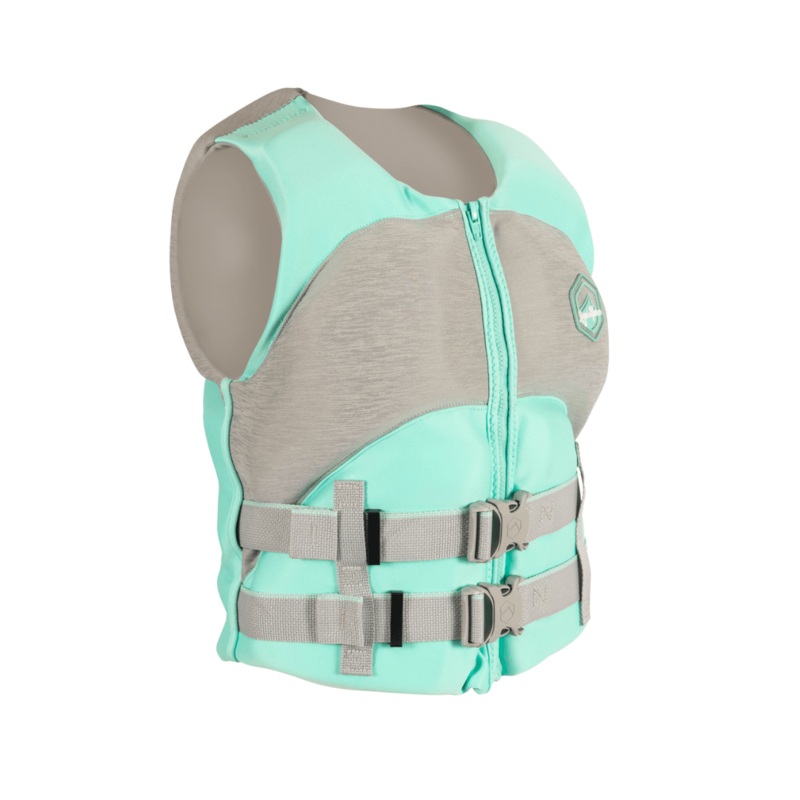 Liquid Force Heartbreaker CGA Life Jacket in Mint/Heather