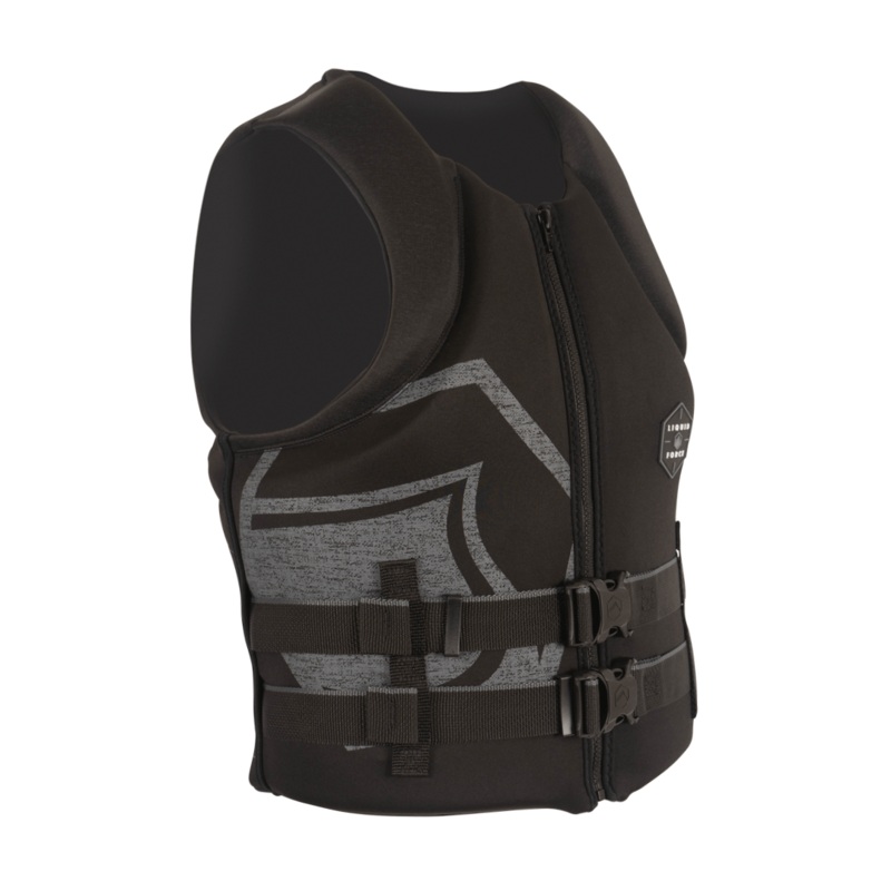 Liquid Force Hinge Men's CGA Life Jacket in Black
