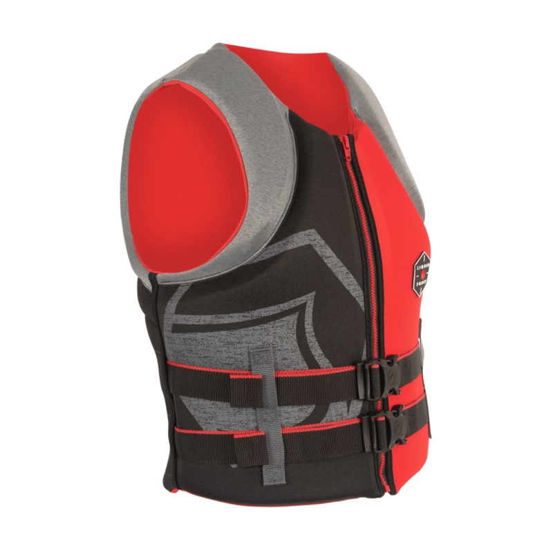 Liquid Force Hinge Men's CGA Life Jacket in Red