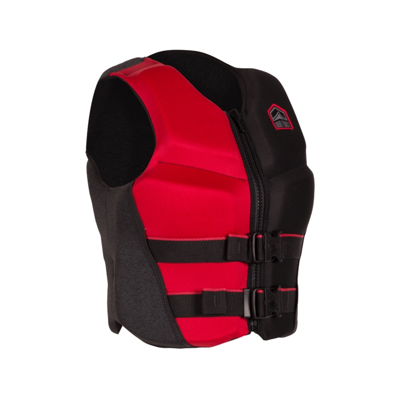 Liquid Force Koa Junior CGA Life Jacket in Red/Black