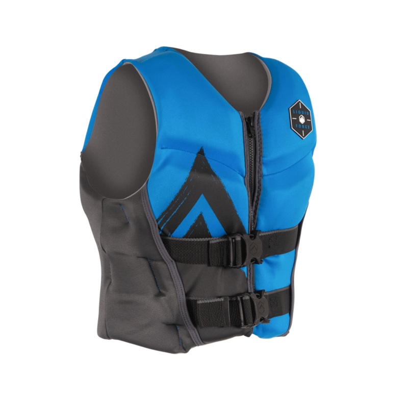 Liquid Force Ruckus Youth CGA Life Jacket in Blue