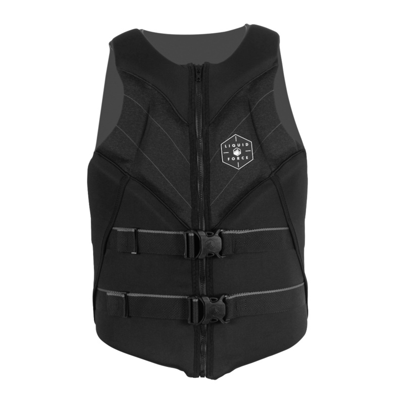 Liquid Force Rush CGA Life Jacket in Black