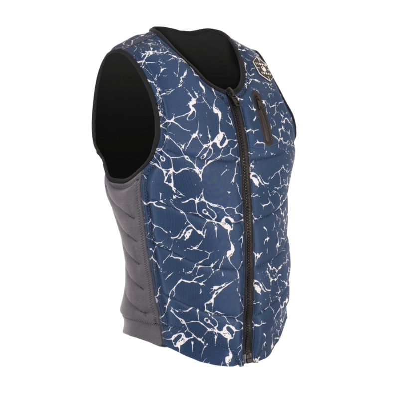 Liquid Force Squad Comp Wake Vest in Navy/Grey