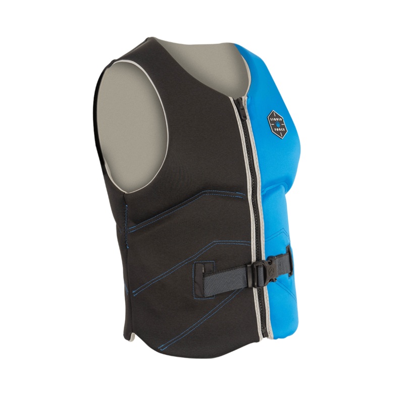 Liquid Force Team Comp Wake Vest in Blue/Ash