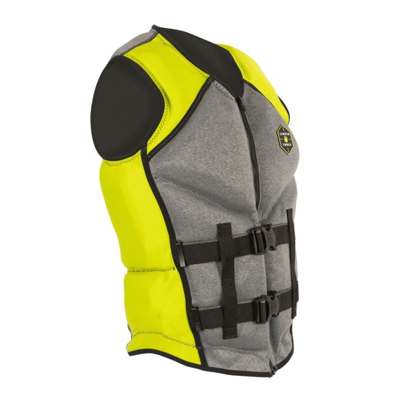 Liquid Force Watson CGA Life Jacket in Green/Grey