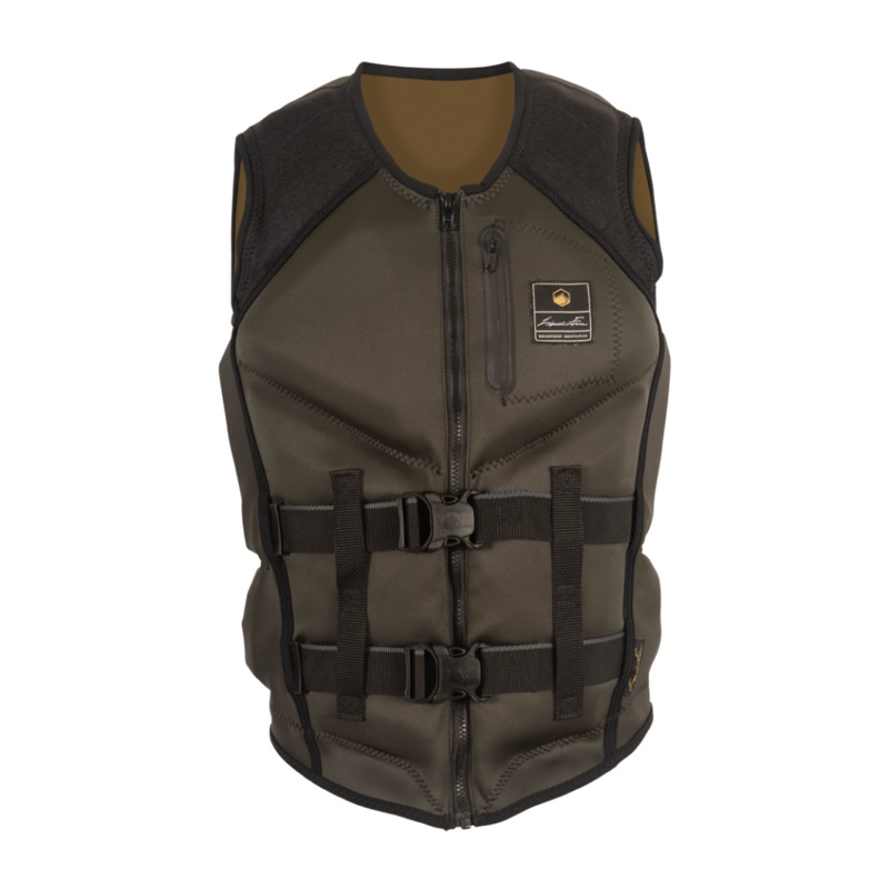Liquid Force Watson Heritage CGA Life Jacket in Forest Green