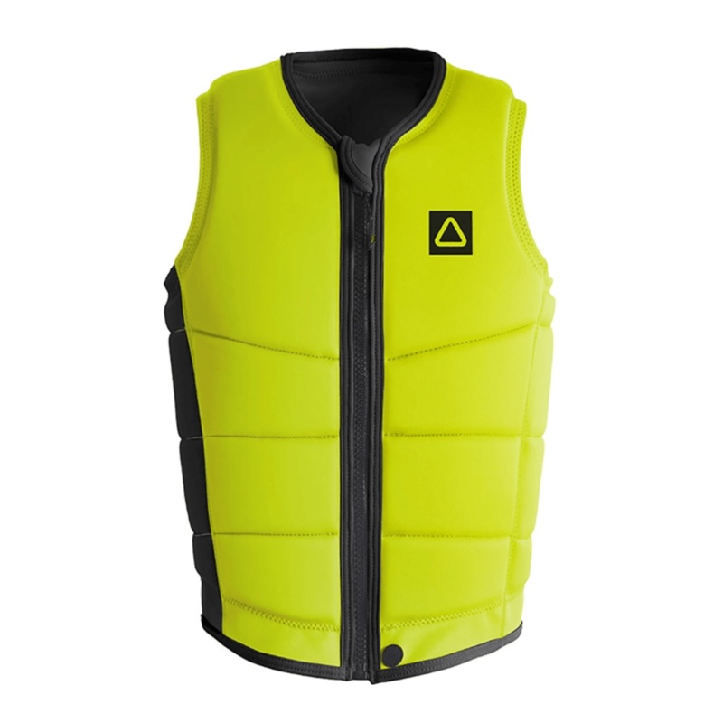 Follow Corp Men's Comp Wake Vest in Fluro Yellow
