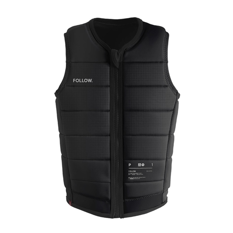 Follow P1 Traction Men's Comp Wake Vest in Black