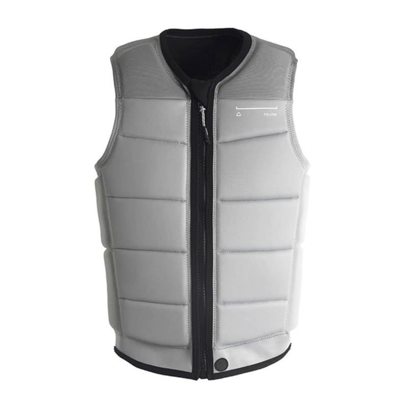 Follow Section Comp Wake Vest in Stone