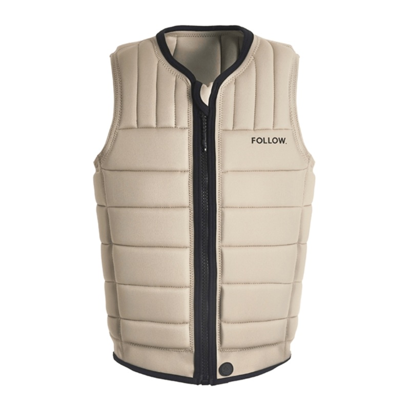 Follow Total Men's Comp Wake Vest in Sand