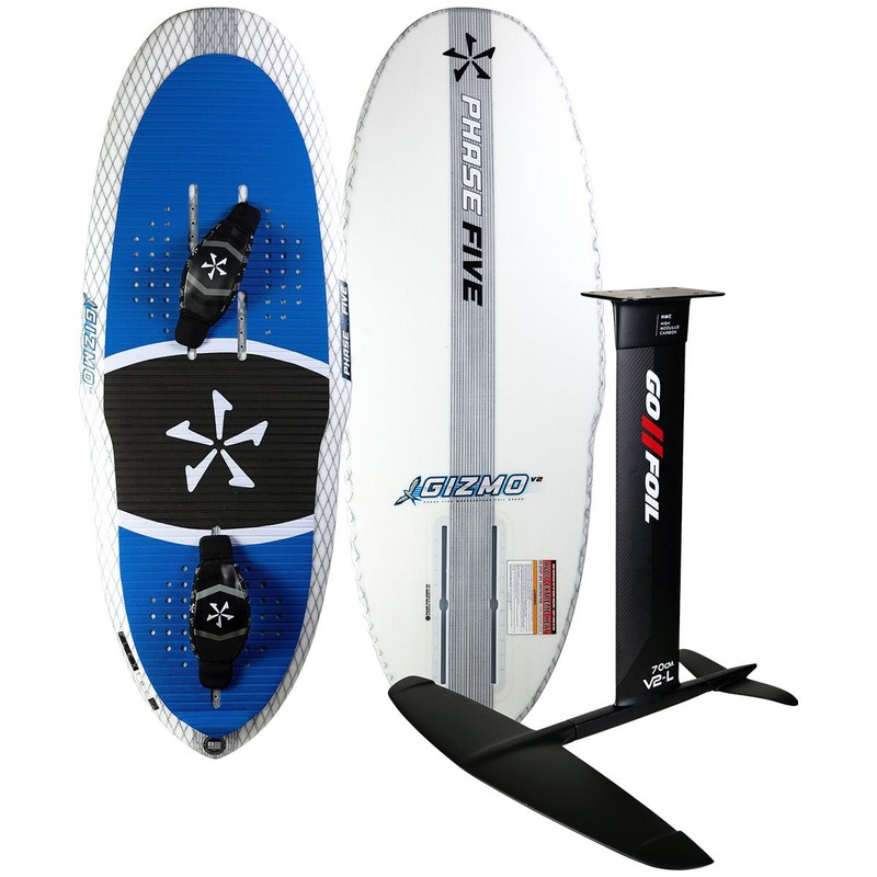 Phase 5 Gizmo V2 + Go Foil RSX Flip Wake Foil Package 2025