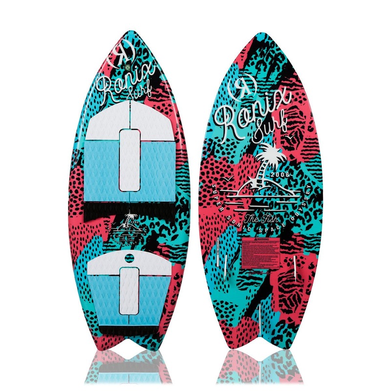 Ronix Girls Super Sonic Space Odyssey Fish Wakesurf Board 2024