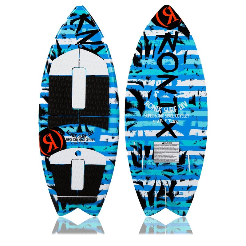 Ronix Kid's Super Sonic Space Odyssey Fish Wakesurf Board 2024
