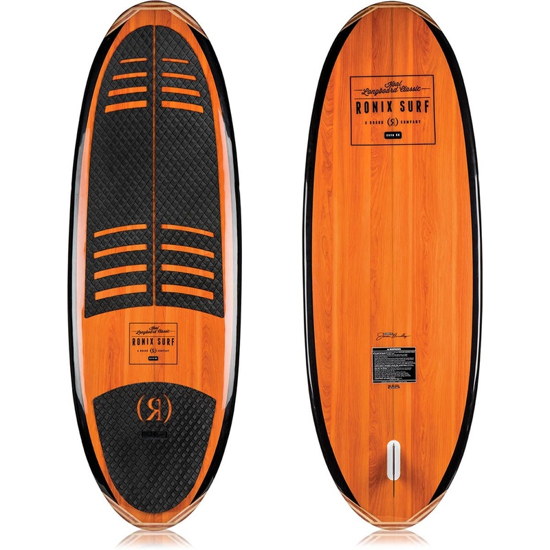 Ronix Koal Classic Longboard Wakesurf Board 2019