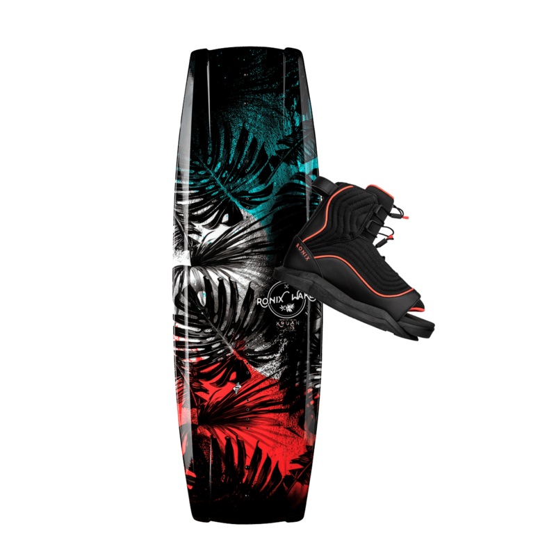 Ronix Krush w/ Luxe Wakeboard Package 2025