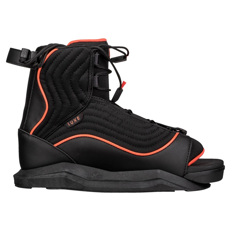 Ronix Luxe Wakeboard Bindings 2025